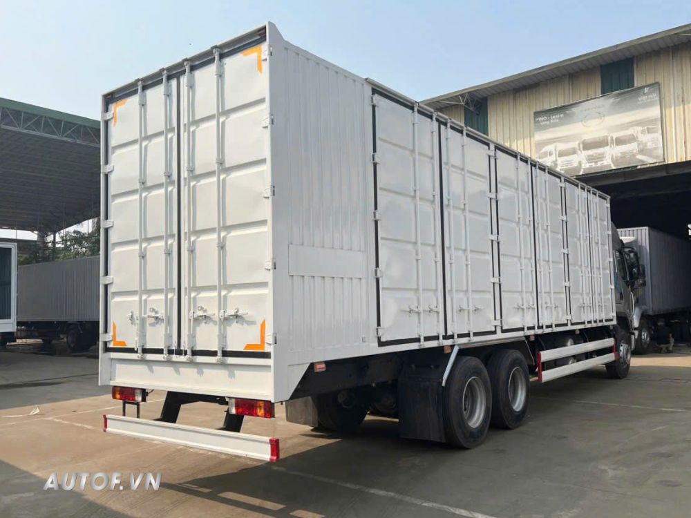 ChengLong 3 chân H5 260HP Thùng kín Conts 3 Cửa